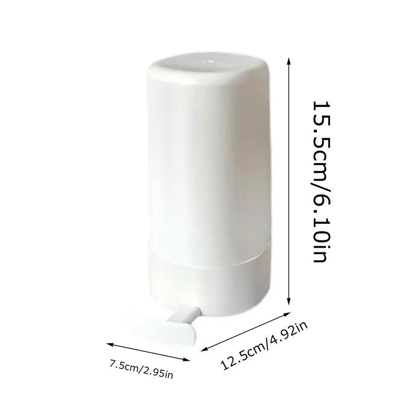 Wall-Mounted Soap Grinder Dispenser with Lid