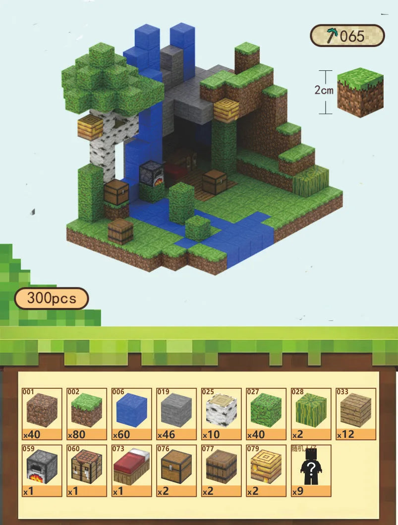 Magnetic Building Blocks Set for Kids Learning