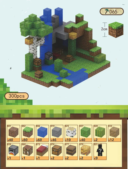 Magnetic Building Blocks Set for Kids Learning