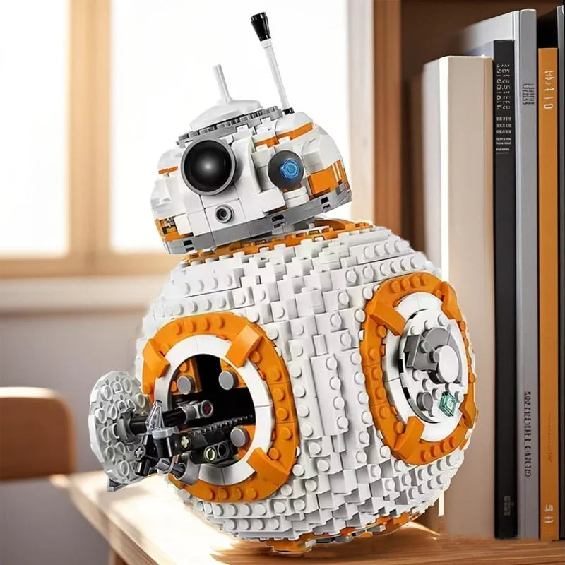 Smart Robot Building Kit – 1106PCS STEM Bricks for Kids