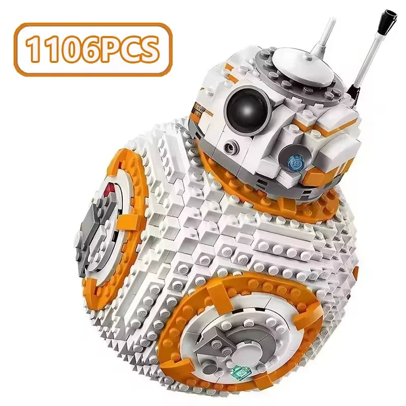 Smart Robot Building Kit – 1106PCS STEM Bricks for Kids