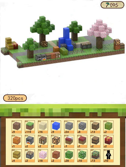 Magnetic Building Blocks Set for Kids Learning