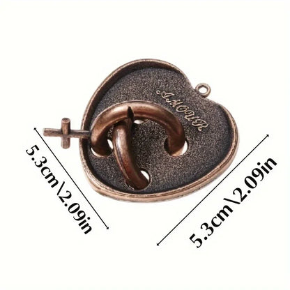 Intellectual Metal Puzzle – Mind Training Gift for All Occasions