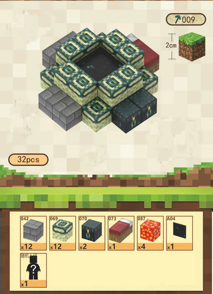 Magnetic Building Blocks Set for Kids Learning