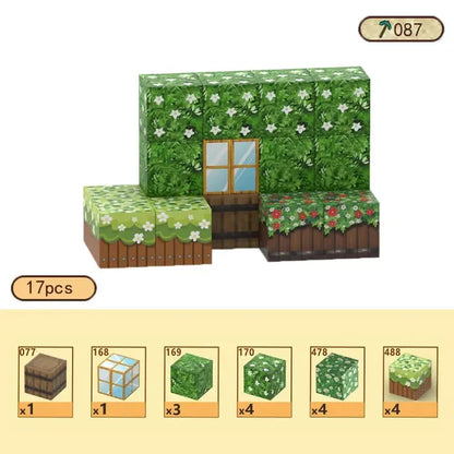 Magnetic Building Blocks Set for Kids Learning