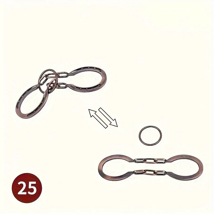 Intellectual Metal Puzzle – Mind Training Gift for All Occasions