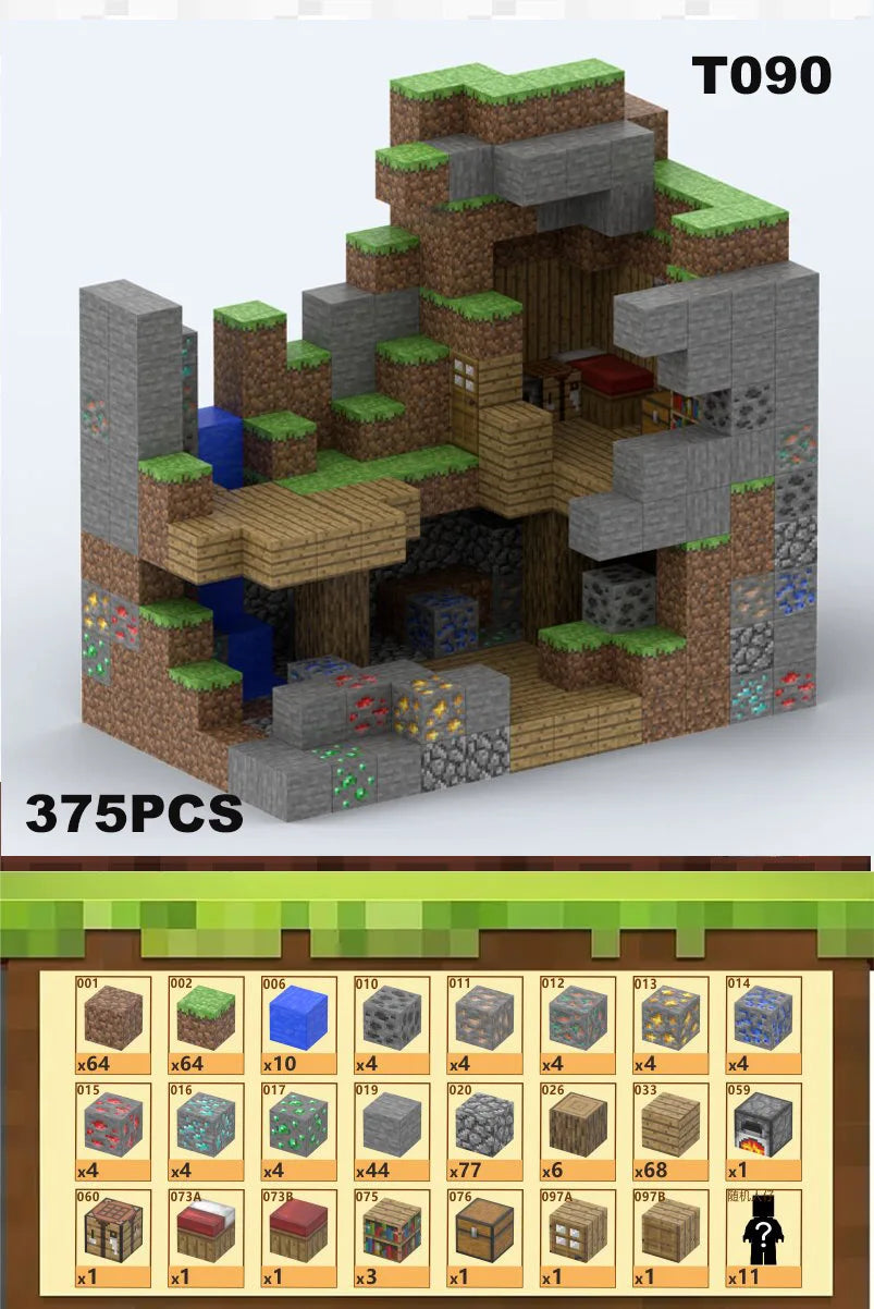 Magnetic Building Blocks Set for Kids Learning