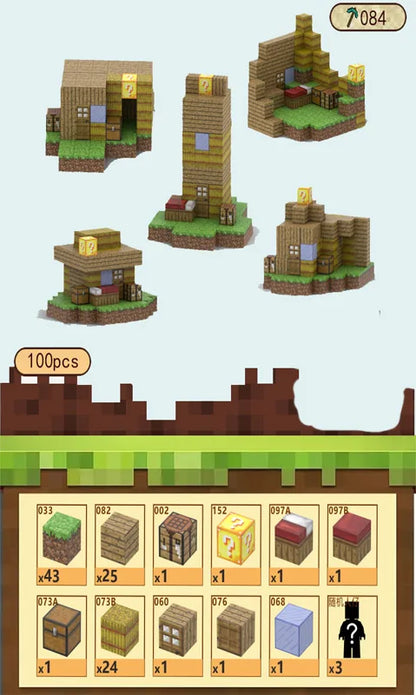 Magnetic Building Blocks Set for Kids Learning