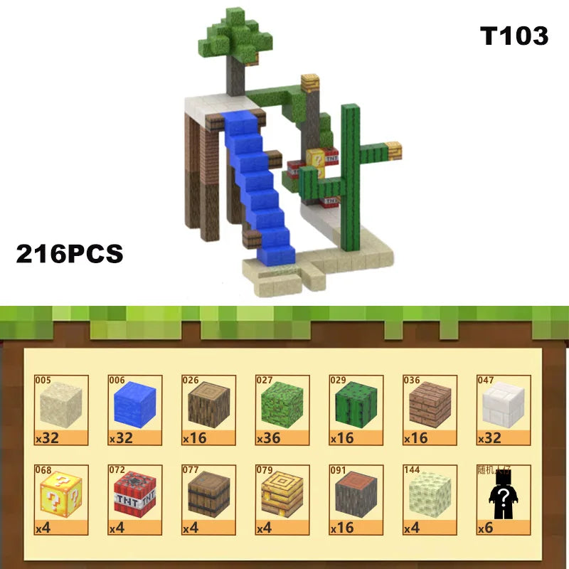 Magnetic Building Blocks Set for Kids Learning