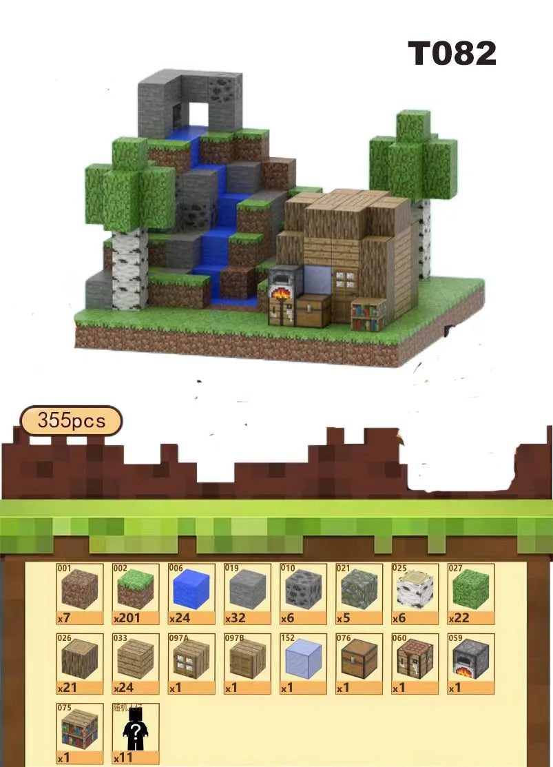 Magnetic Building Blocks Set for Kids Learning