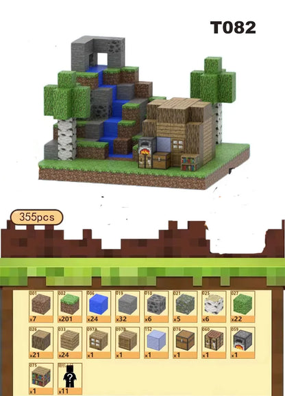 Magnetic Building Blocks Set for Kids Learning