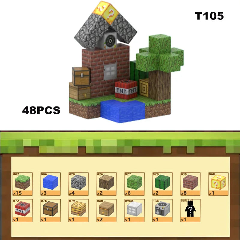 Magnetic Building Blocks Set for Kids Learning