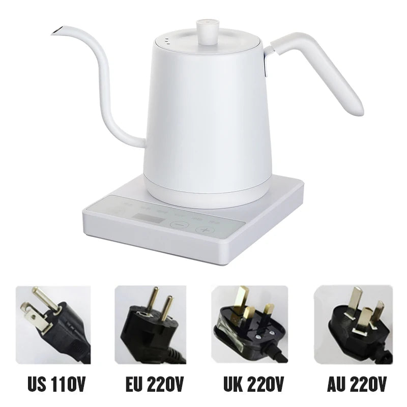 Gooseneck Electric Kettle with Temperature Control