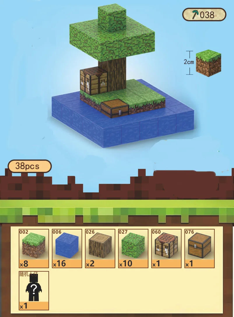 Magnetic Building Blocks Set for Kids Learning