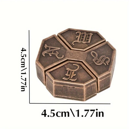 Intellectual Metal Puzzle – Mind Training Gift for All Occasions