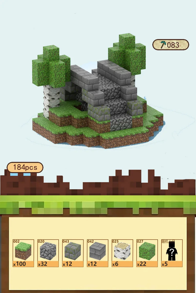 Magnetic Building Blocks Set for Kids Learning