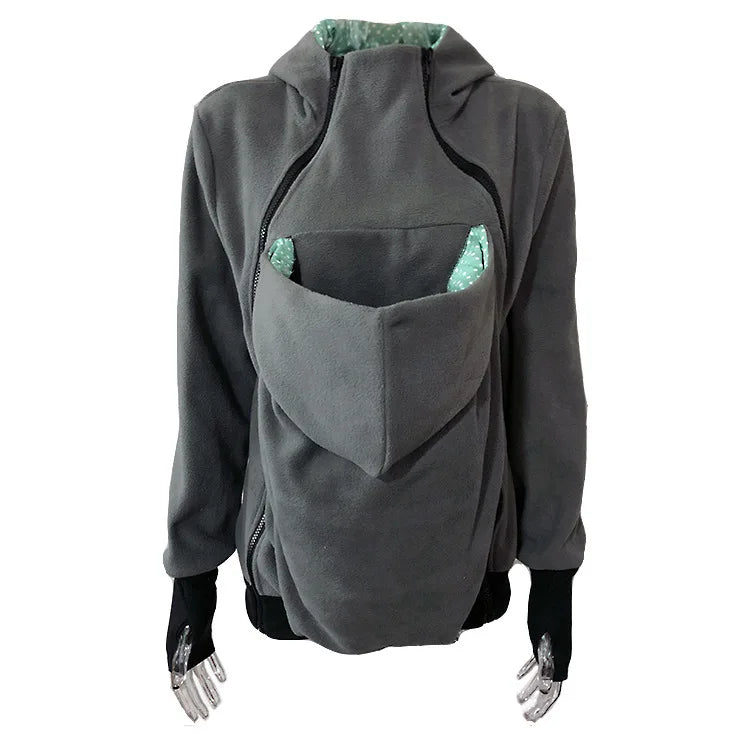 Veste porte-bébé détachable 3 en 1