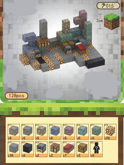 Magnetic Building Blocks Set for Kids Learning