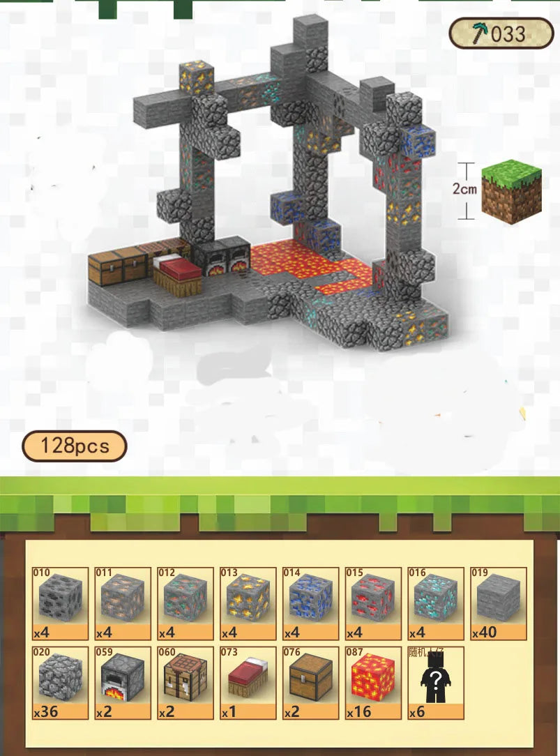 Magnetic Building Blocks Set for Kids Learning