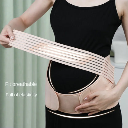 Maternity Support Belly Belt Set for Pregnancy
