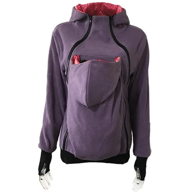 Veste porte-bébé détachable 3 en 1