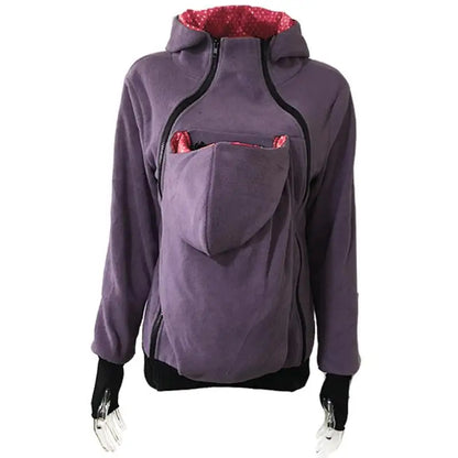 Veste porte-bébé détachable 3 en 1