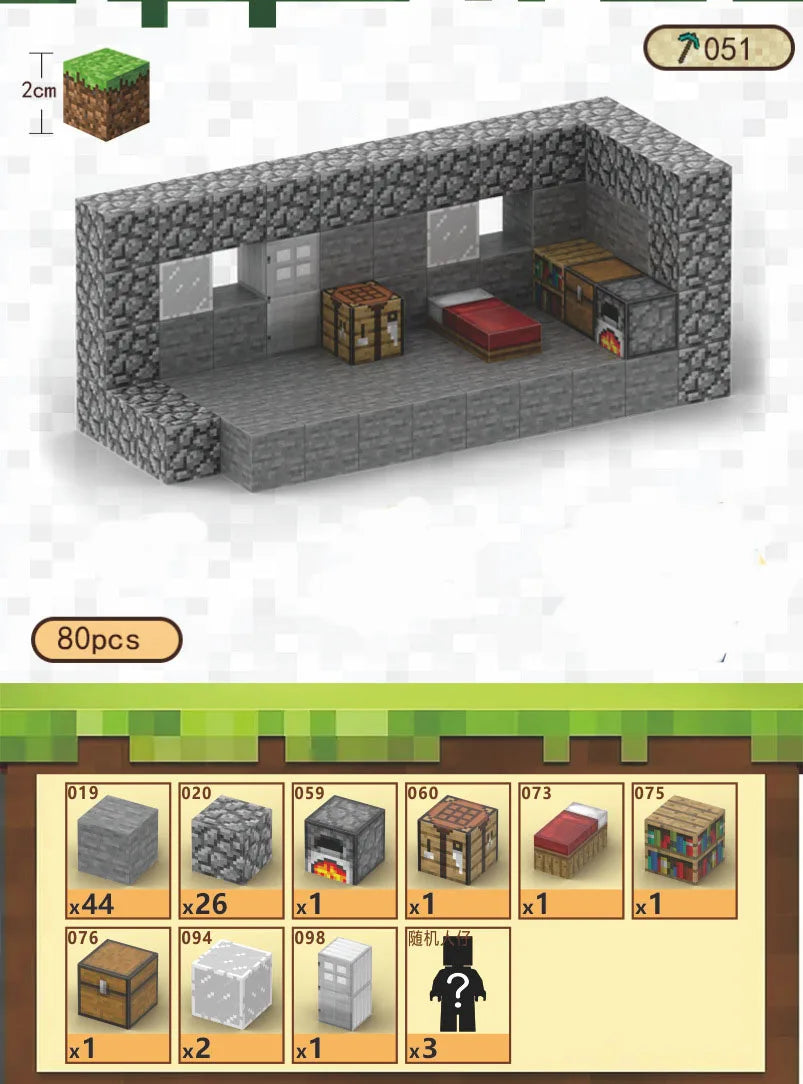 Magnetic Building Blocks Set for Kids Learning