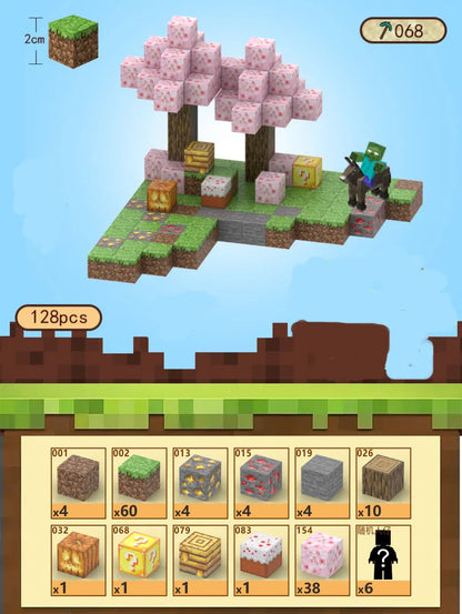 Magnetic Building Blocks Set for Kids Learning