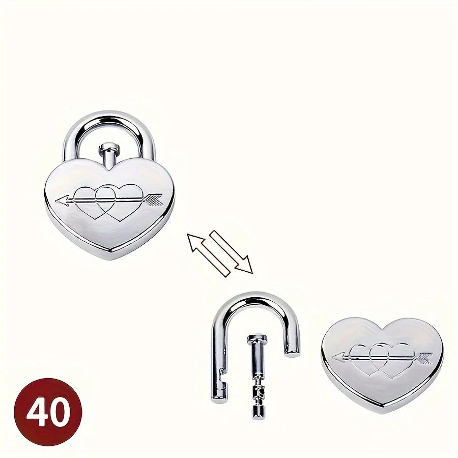 Intellectual Metal Puzzle – Mind Training Gift for All Occasions