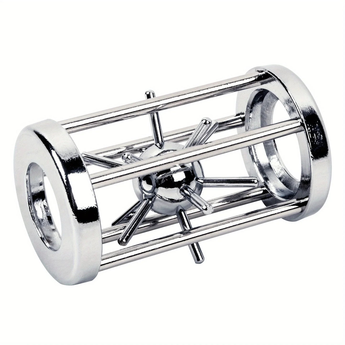 Intellectual Metal Puzzle – Mind Training Gift for All Occasions