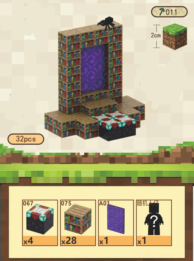 Magnetic Building Blocks Set for Kids Learning