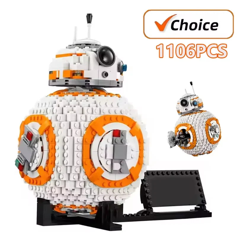 Smart Robot Building Kit – 1106PCS STEM Bricks for Kids