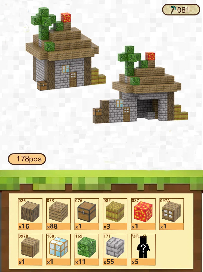 Magnetic Building Blocks Set for Kids Learning