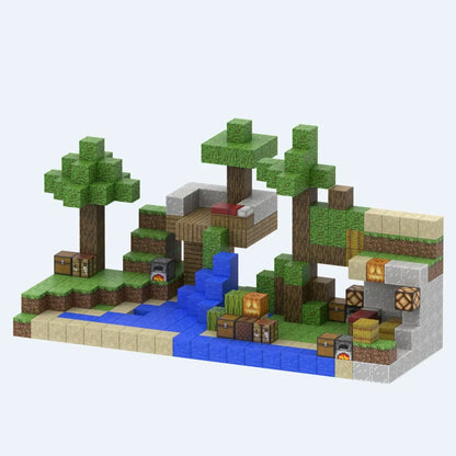 Magnetic Building Blocks Set for Kids Learning