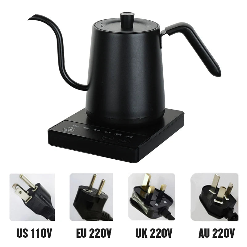 Gooseneck Electric Kettle with Temperature Control