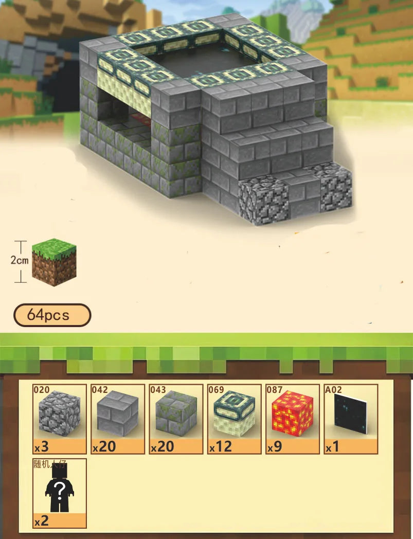 Magnetic Building Blocks Set for Kids Learning