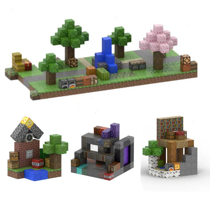 Magnetic Building Blocks Set for Kids Learning