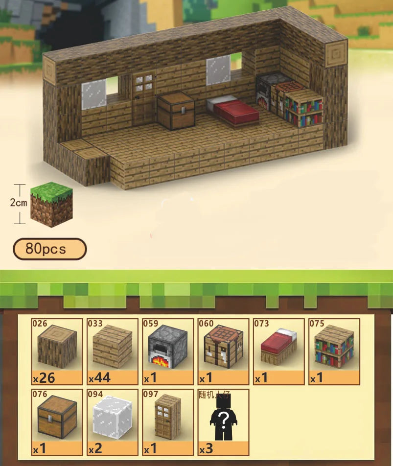 Magnetic Building Blocks Set for Kids Learning