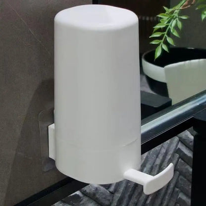 Wall-Mounted Soap Grinder Dispenser with Lid