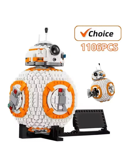 Smart Robot Building Kit – 1106PCS STEM Bricks for Kids