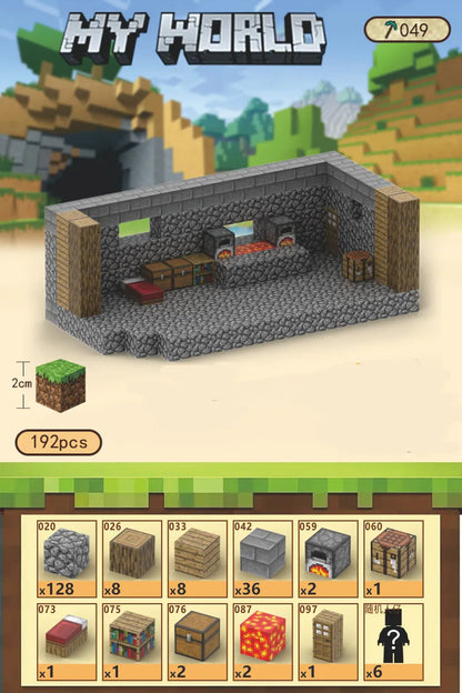 Magnetic Building Blocks Set for Kids Learning