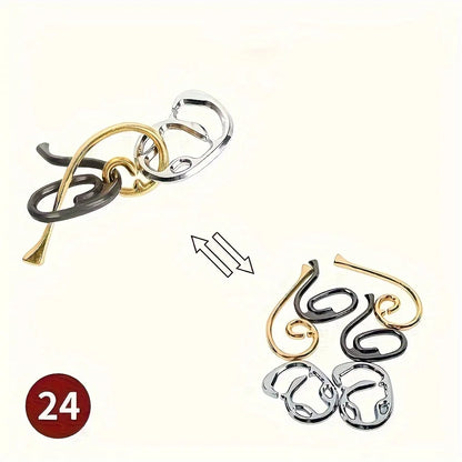 Intellectual Metal Puzzle – Mind Training Gift for All Occasions