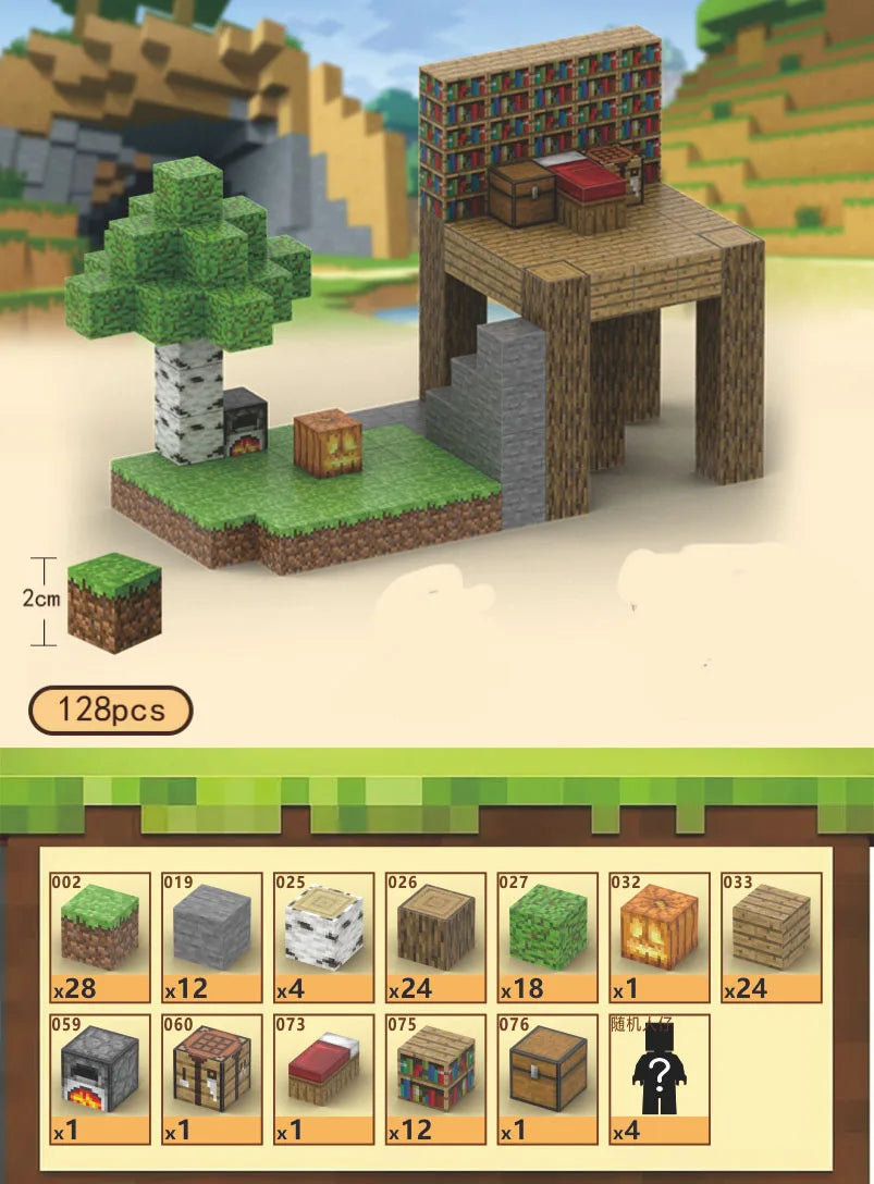 Magnetic Building Blocks Set for Kids Learning