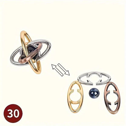 Intellectual Metal Puzzle – Mind Training Gift for All Occasions