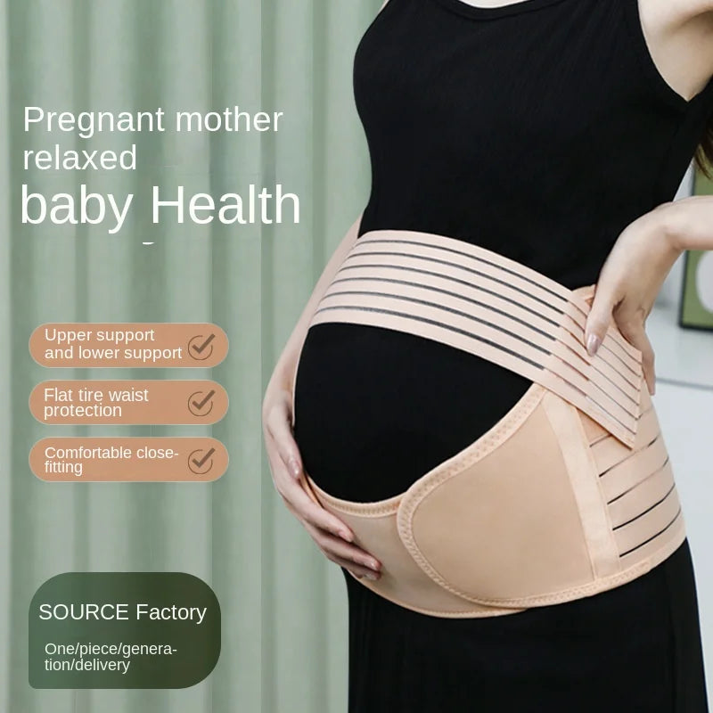 Maternity Support Belly Belt Set for Pregnancy