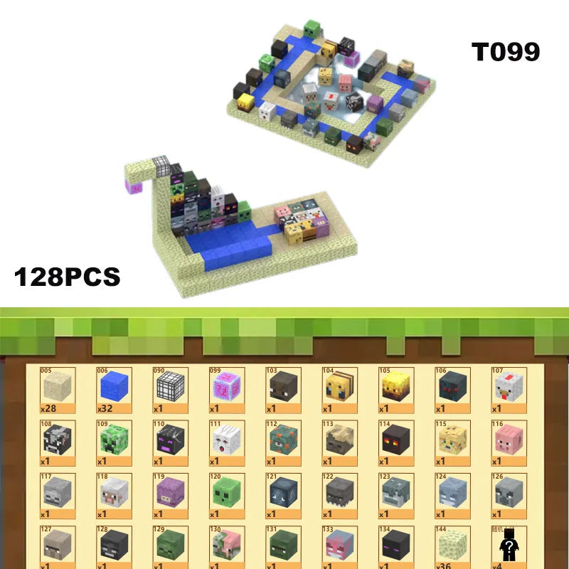 Magnetic Building Blocks Set for Kids Learning