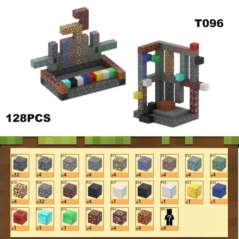 Magnetic Building Blocks Set for Kids Learning