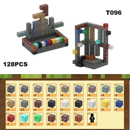 Magnetic Building Blocks Set for Kids Learning