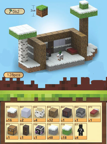 Magnetic Building Blocks Set for Kids Learning