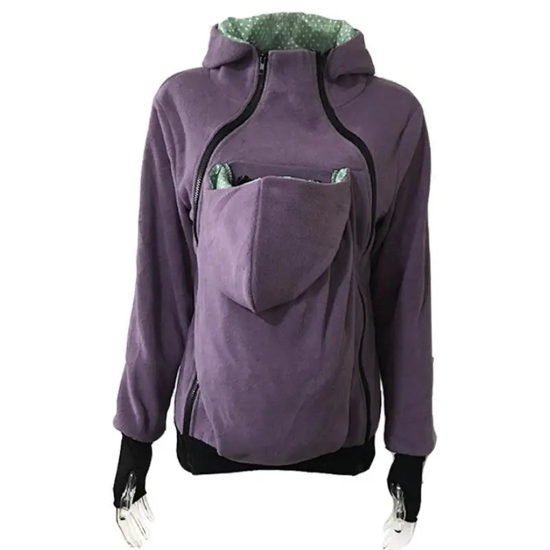 Veste porte-bébé détachable 3 en 1